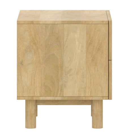 Sangra Natural - End Table/Nightstand WW