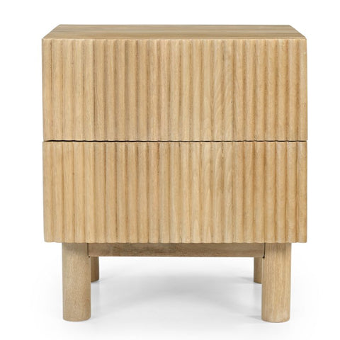 Sangra Natural - End Table/Nightstand WW