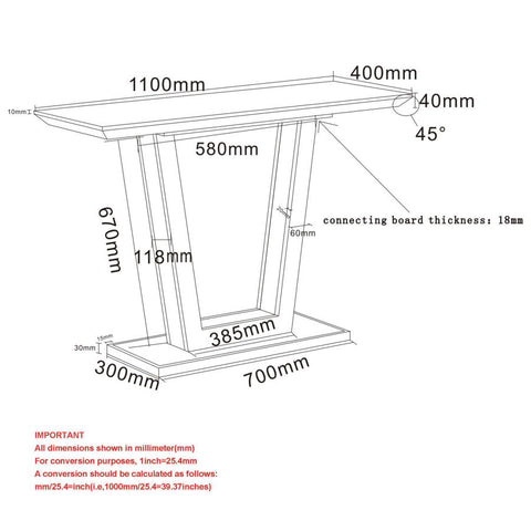 Forna - Console Table