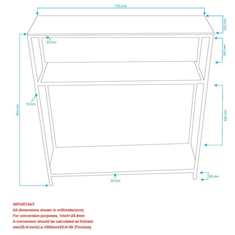 Izzy - Console Table