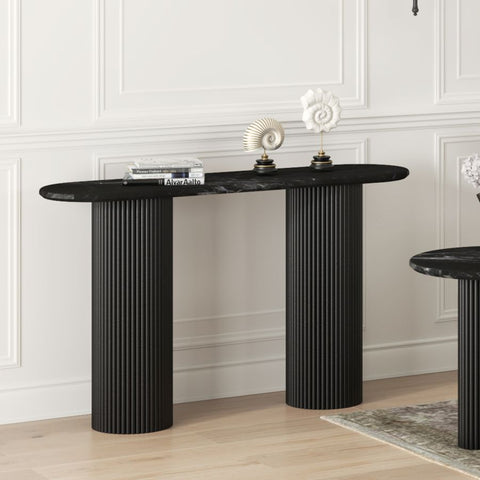 Jilsa Black - Console Table