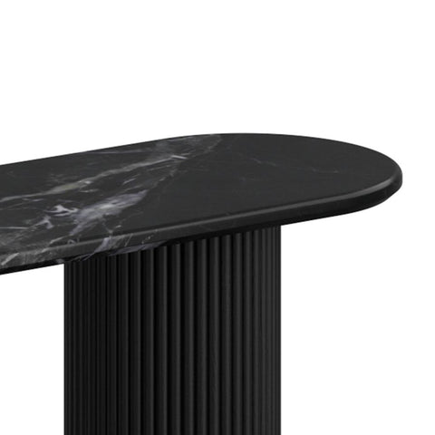 Jilsa Black - Console Table