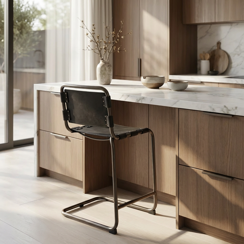 Berbick - Counter Chair Mercana