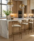 Modern counter chair