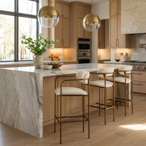 Modern counter chair