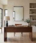 rectangular wall mirror