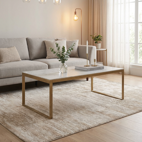 Evert Low - Coffee Table Sunpan