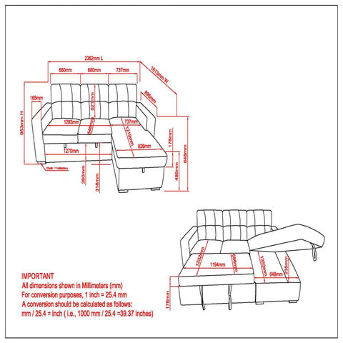 Tyson - Sectional Sofa WW