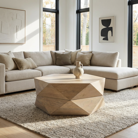 Arreto Natural - Coffee Table Mercana
