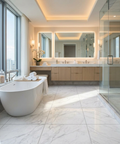 marble look floor tile