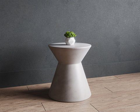 Astley White - End Table Sunpan