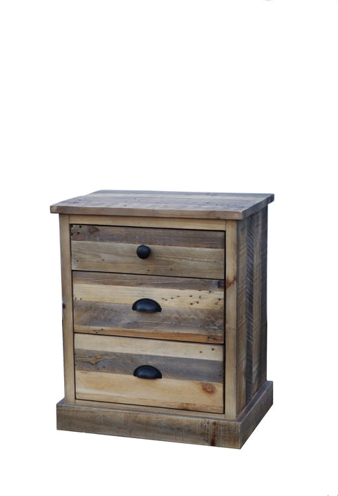 Campestre Three Drawers -Nightstand