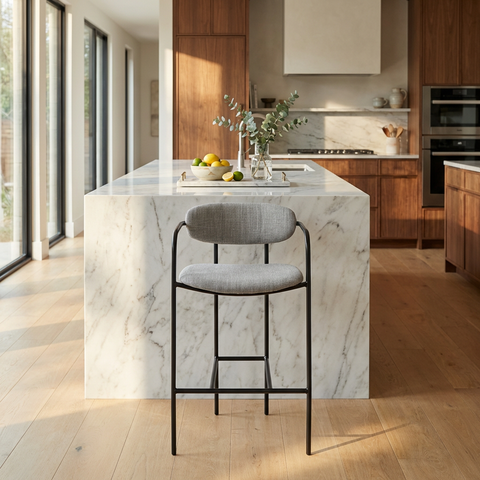 Parker Grey - Counter Chair Mercana