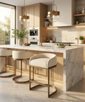 Modern counter chair