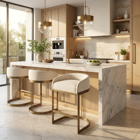 Modern counter chair
