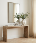 modern silver wall mirror