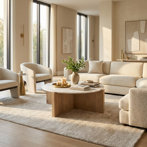Bianca Dark Brown - Coffee Table Mercana