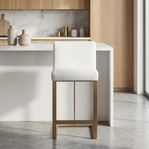Dean White - Counter Chair Sunpan