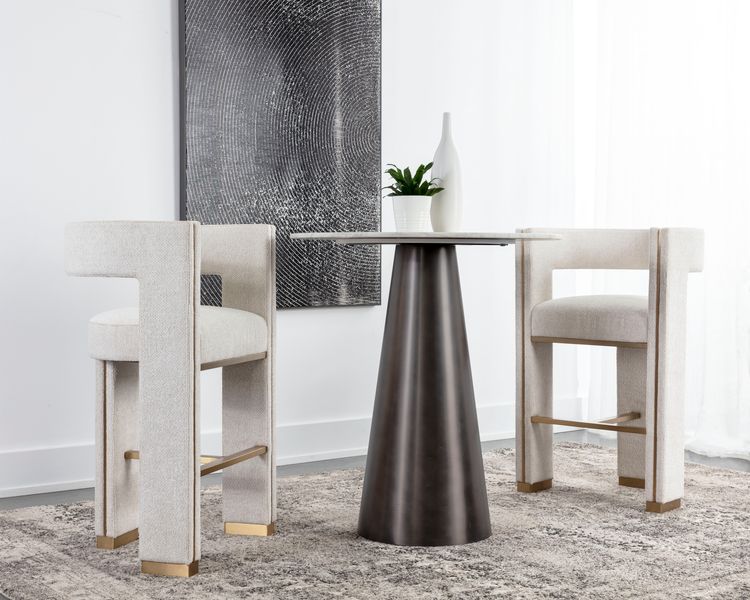 Adamina - Counter Chair Sunpan