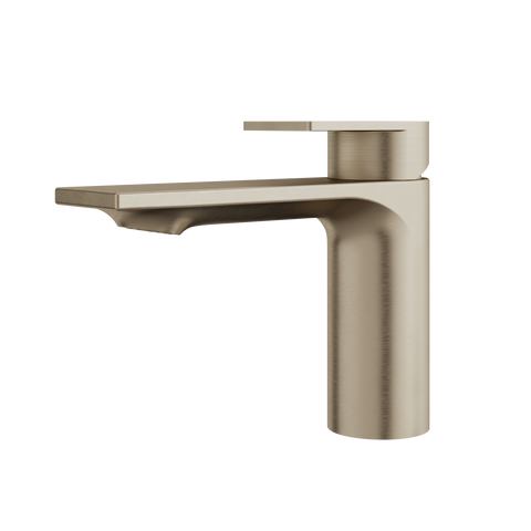Alpha Brushed Nickel Single Hole Faucet