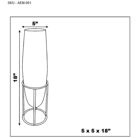 Meena (AEM-001) -Vase