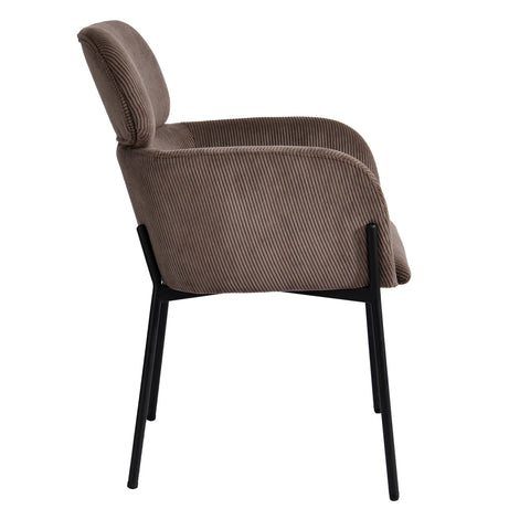 Allegra Brown -Dining Chair LH