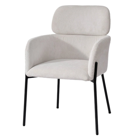 Allegra White -Dining Chair LH