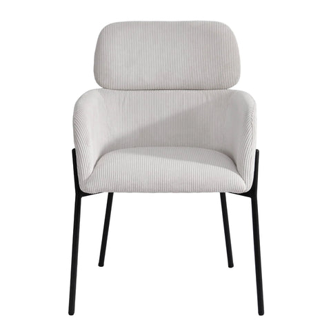 Allegra White -Dining Chair LH