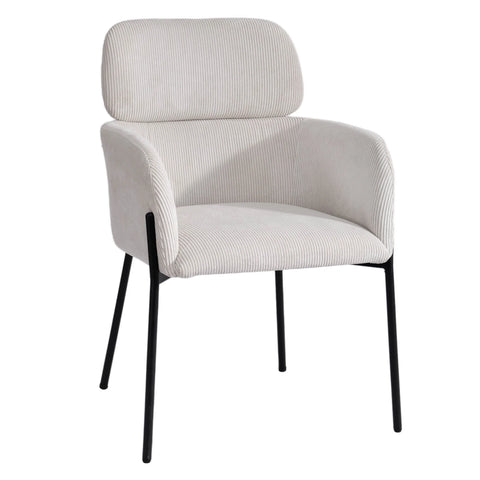 Allegra White -Dining Chair LH