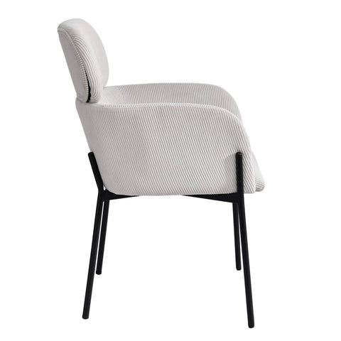 Allegra White -Dining Chair LH