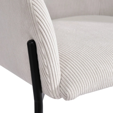 Allegra White -Dining Chair LH