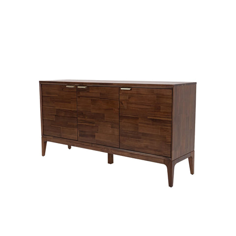 acacia wood sideboard cabinet