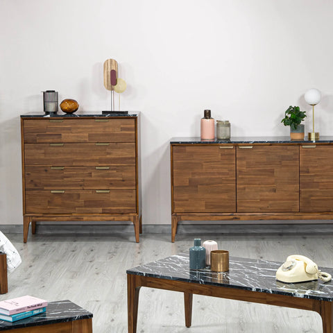 Allure Four Drawer- Dresser