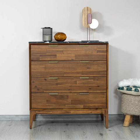 Allure Four Drawer- Dresser