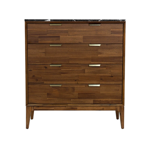 Allure Four Drawer- Dresser