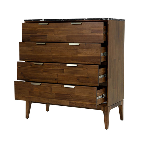 Allure Four Drawer- Dresser