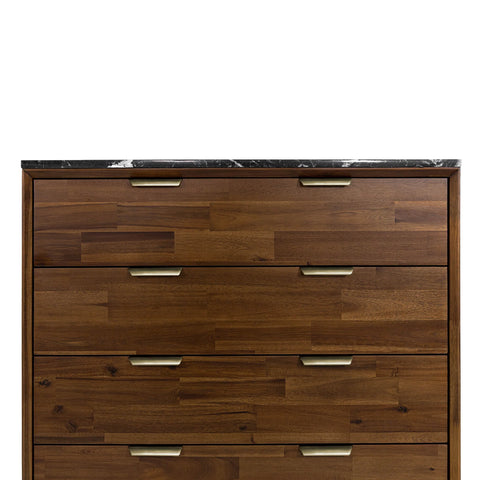 Allure Four Drawer- Dresser