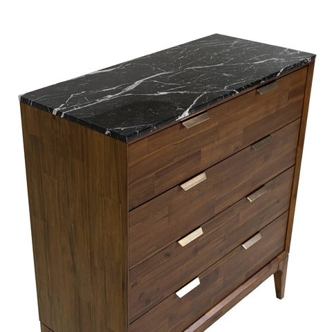 Allure Four Drawer- Dresser