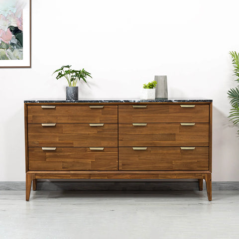 Allure Six Drawer- Dresser