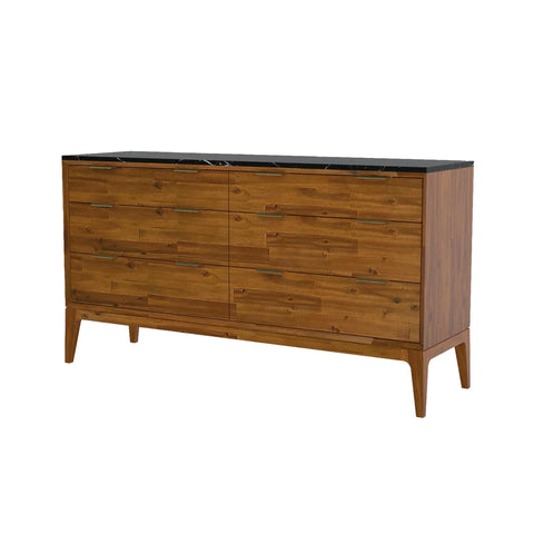 Allure Six Drawer- Dresser