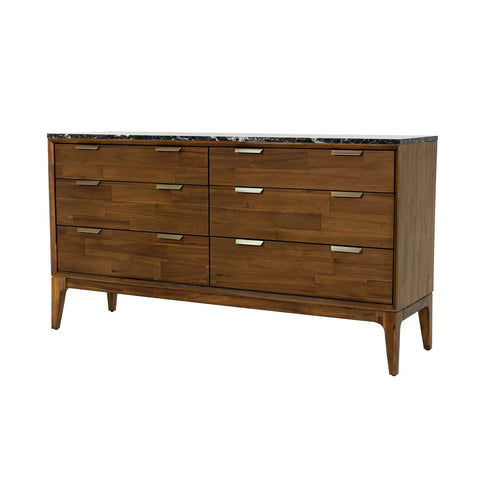 Allure Six Drawer- Dresser