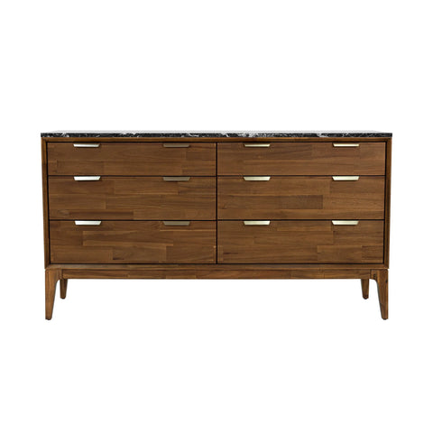 Allure Six Drawer- Dresser