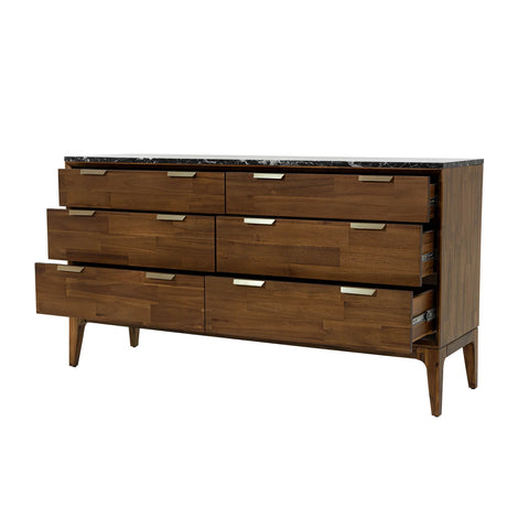 Allure Six Drawer- Dresser