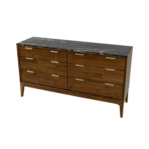 Allure Six Drawer- Dresser