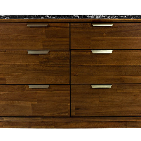 Allure Six Drawer- Dresser