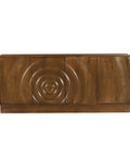 solid mango wood storage cabinet
