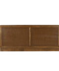 sculptural wood sideboard
