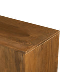 brown mango wood sideboard