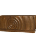 brown mango wood sideboard