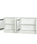 Tempo white wash sideboard